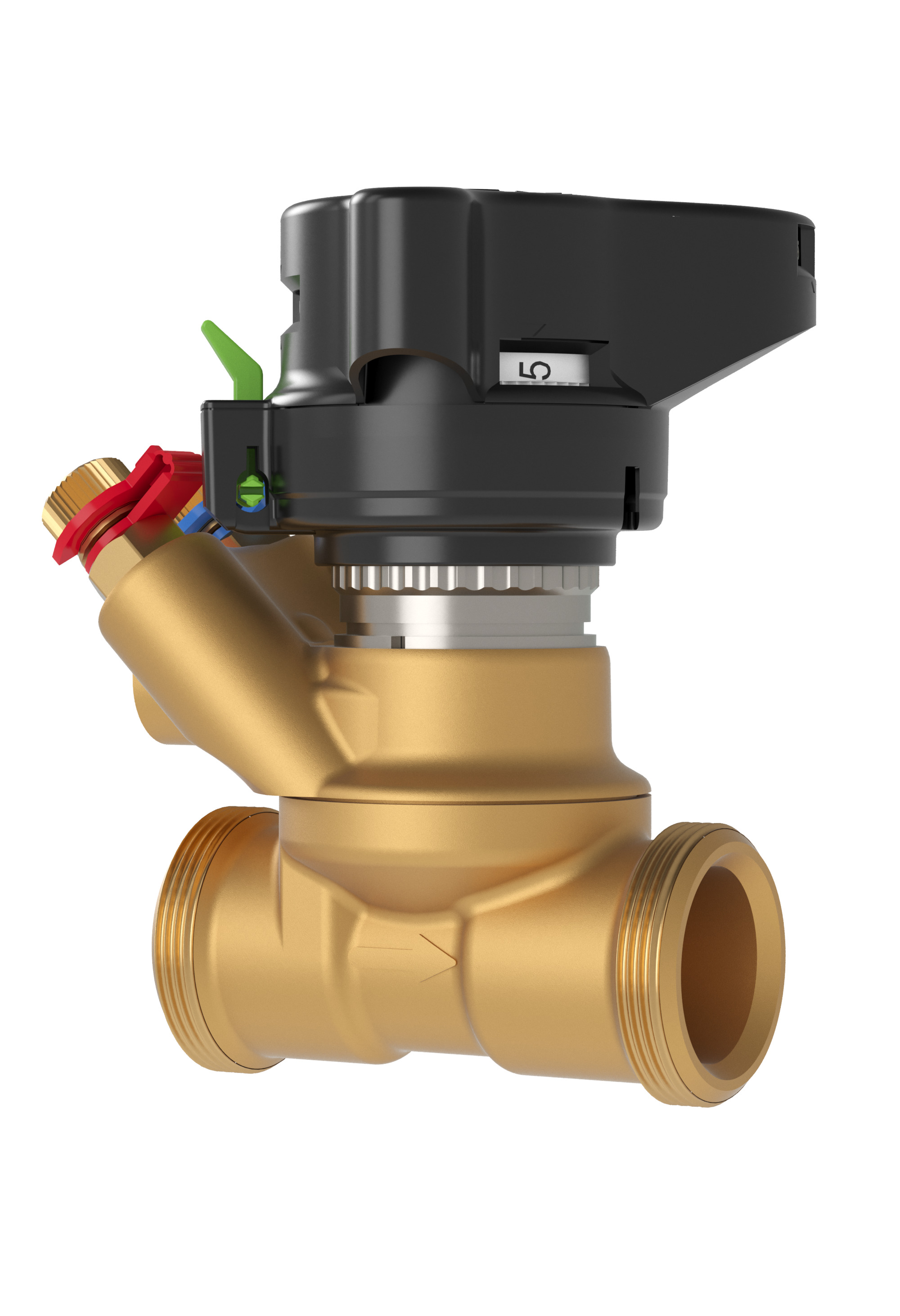 Danfoss Ручной балансировочный клапан MVT MVT Ду15 ручн.Баланс.Клап.наруж.резьб 003Z4182  - Вид №23