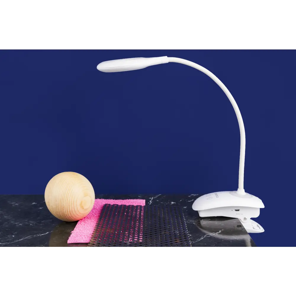 Настольная лампа Rombica LED Pin2 5 Вт 300 Лм, цвет бежевый 83387884 STLM-2161890 Santreyd  - Вид №3