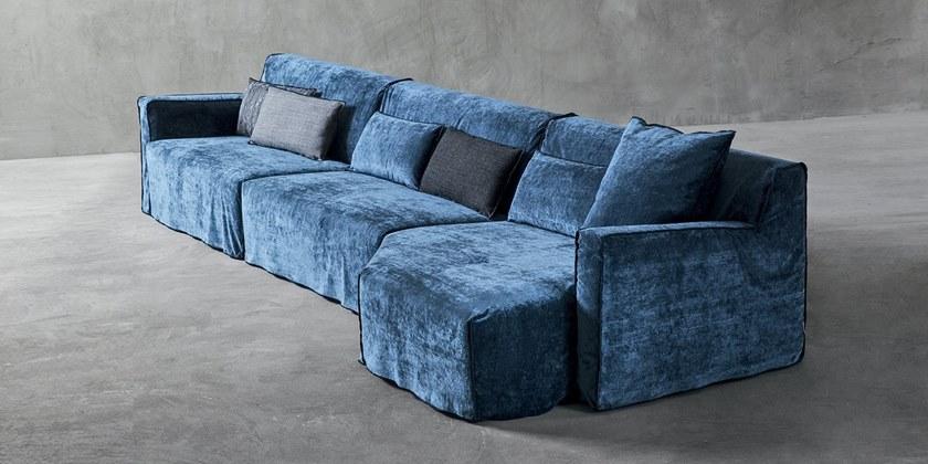 Gervasoni Мягкое кресло со съемным чехлом из ткани More sun-id-1495761 - Вид №1