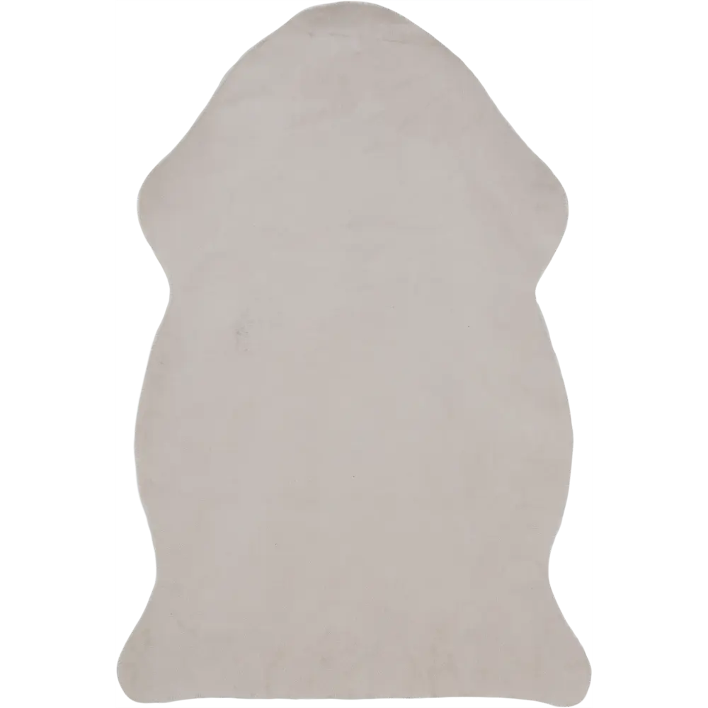 Шкура искусственная полиэстер 60x90 см цвет серый/серебристый 82795948 STLM-2118764 Santreyd  - Вид №1