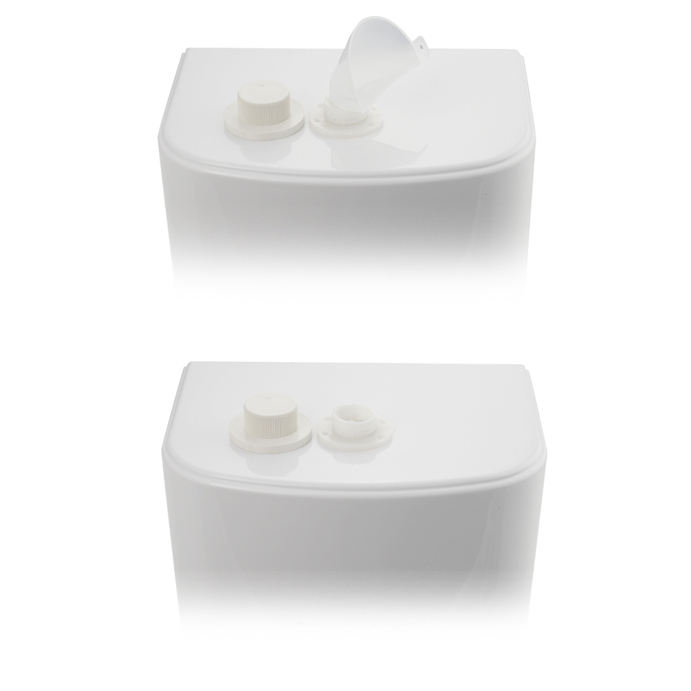 GFmark - Дозатор сенсорный, ДЕЗИНФЕКЦИЯ, белый, пластик АБС, 2000 мл, код: 6342  - Вид №8