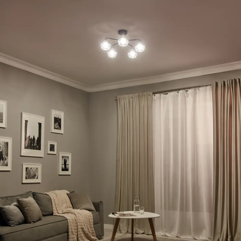 Люстра Freya Jasper - элегантное 5-рожковое подвесное освещение 86463878 STLM-0068989 - Вид №10