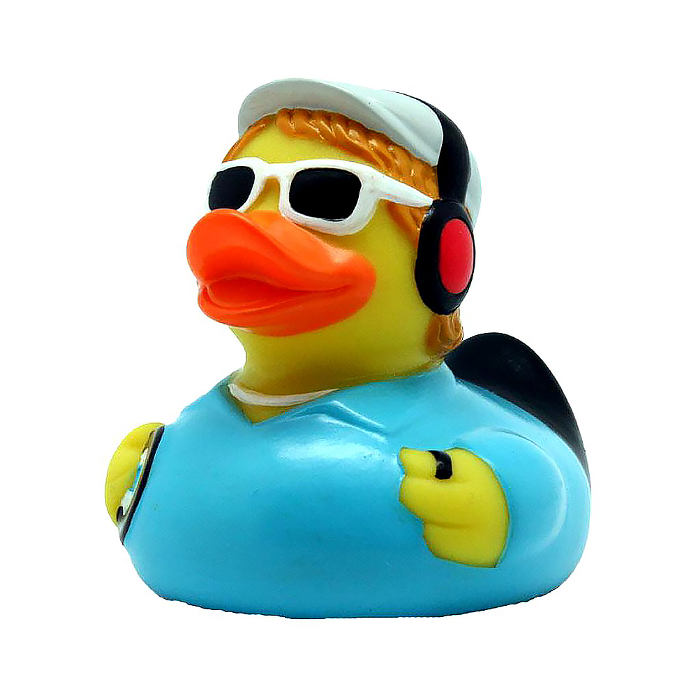 1892 Уточка резиновая Диджей Веселые Ути-Пути 