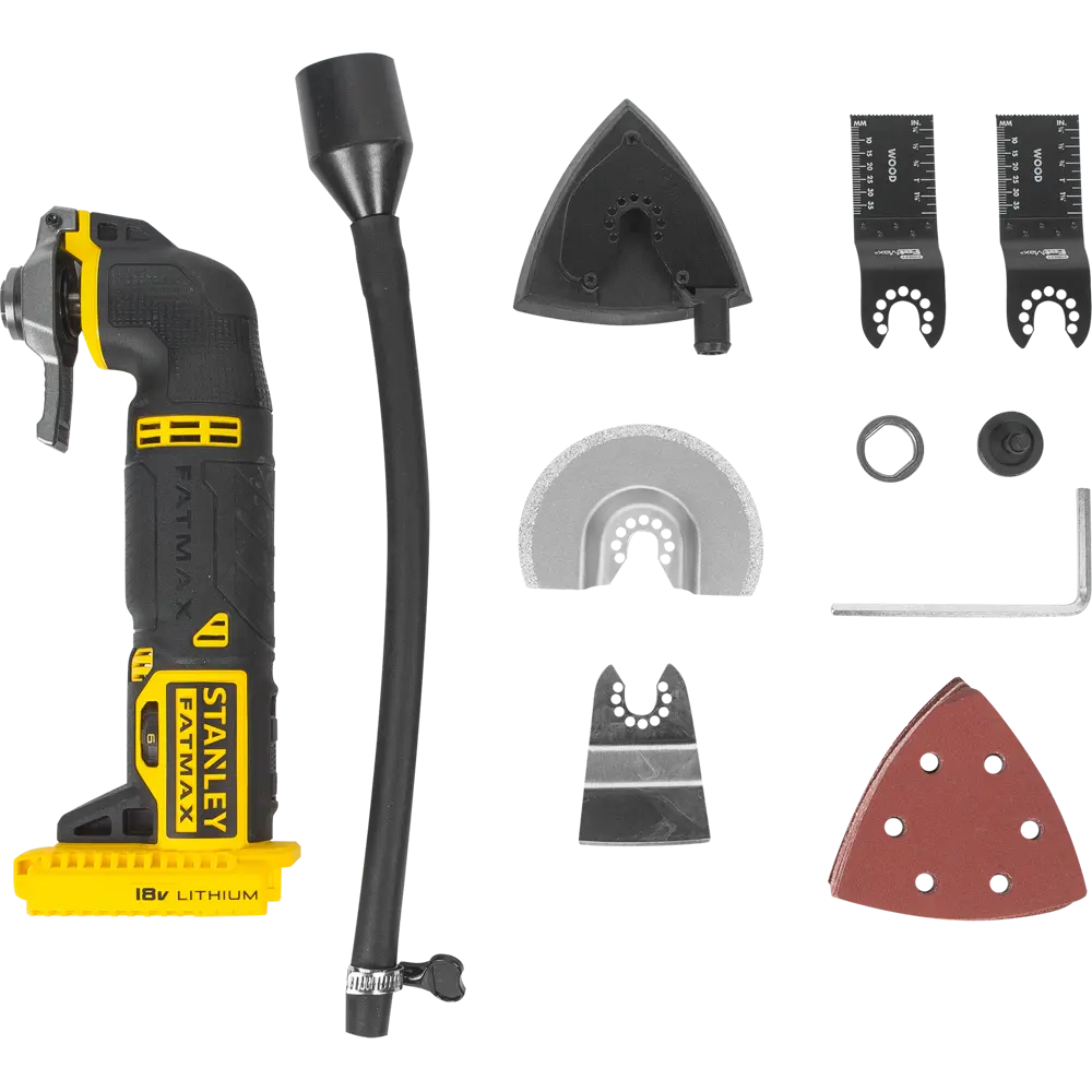 Реноватор Stanley Fatmax FMC710B-XJ, 18 В Li-ion, без АКБ STLM-2105803 - Вид №4
