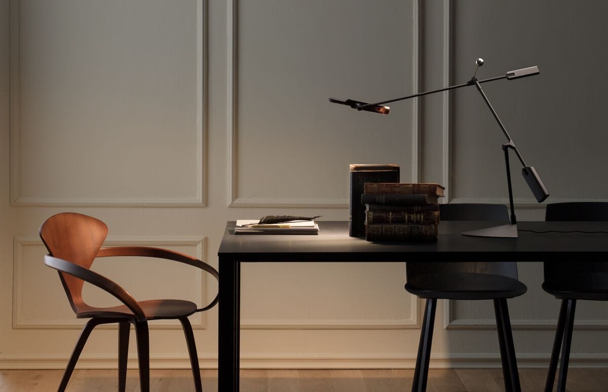 Настольная лампа из анодированного алюминия Stilnovo HALLEY ARCH-00150585 - Вид №7