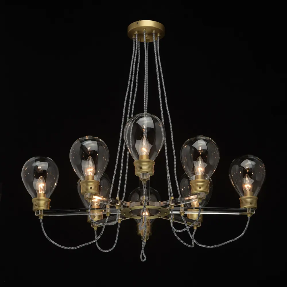 Люстра «Атмосфера» 8хE14х5 Вт 81973830 STLM-2128643 MW-Light  - Вид №1