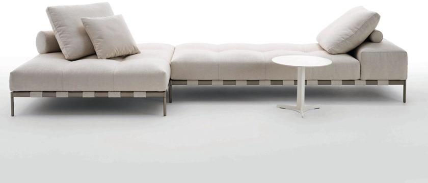 Saba Italia Садовый диван из модульной ткани Pixel light sun-id-1441357 - Вид №4