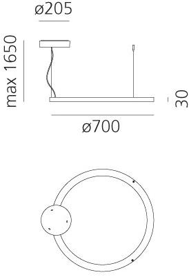 Artemide Подвесной светильник Ripple sun-id-1405197 - Вид №5