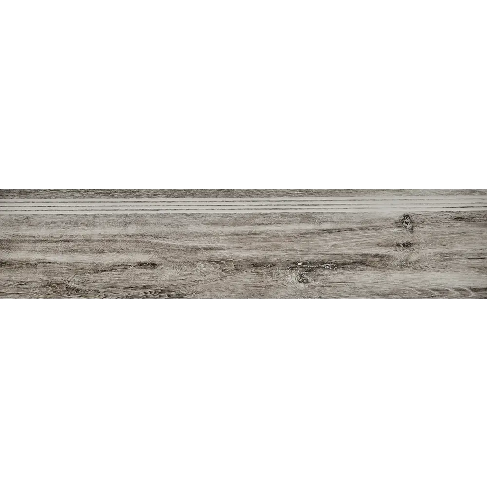 Керамогранит Estima Sun Deck 03 ступень 30x120 см 1,44 м² цвет серый, 4 шт STLM-2089274