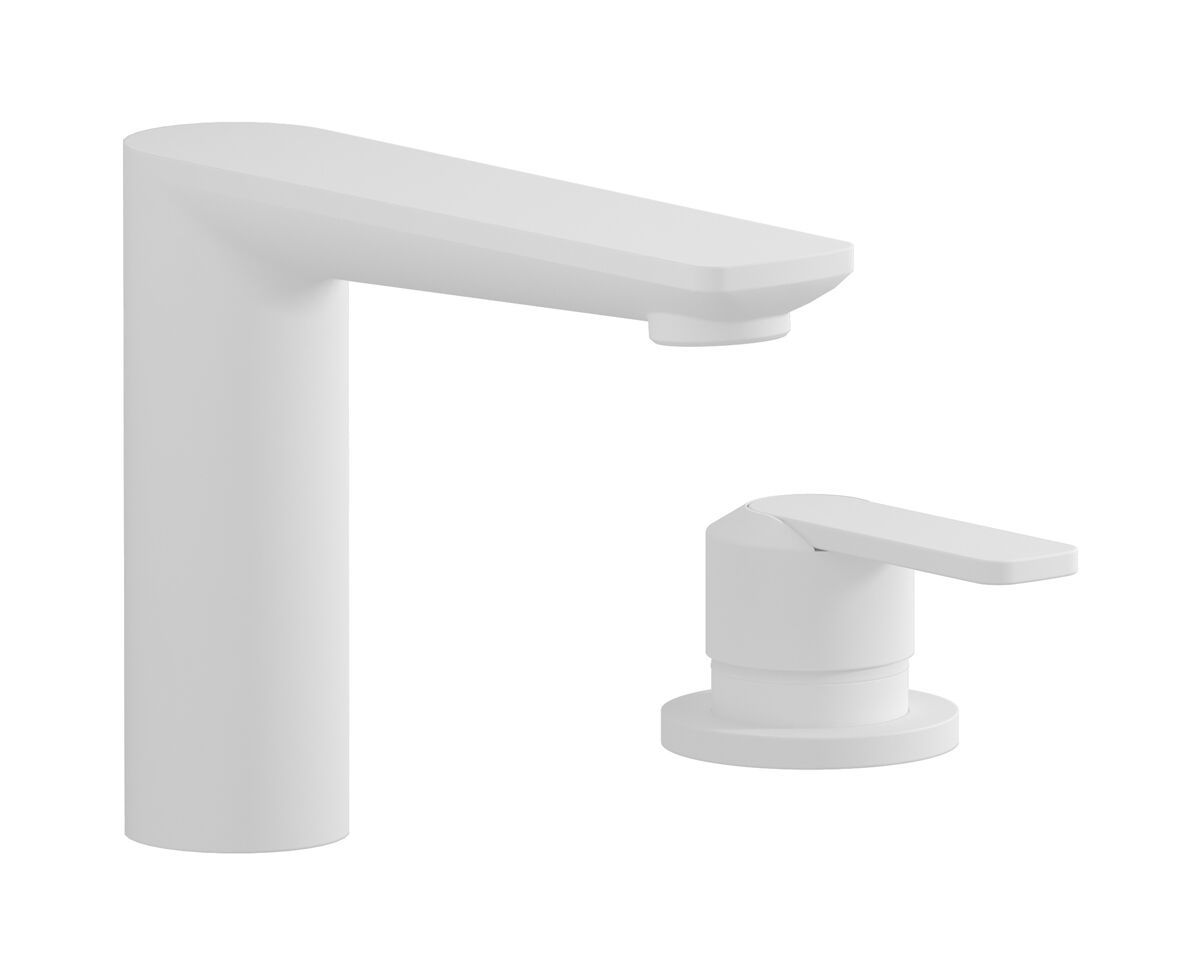 Смеситель для раковины с 2 отверстиями для пола с автоматическим сливом IB C-67 ARCH-00076966 - Вид №1