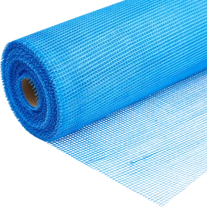 Стеклосетка фасадная 5x5 мм MONLID 145 г/м² 1x50 м