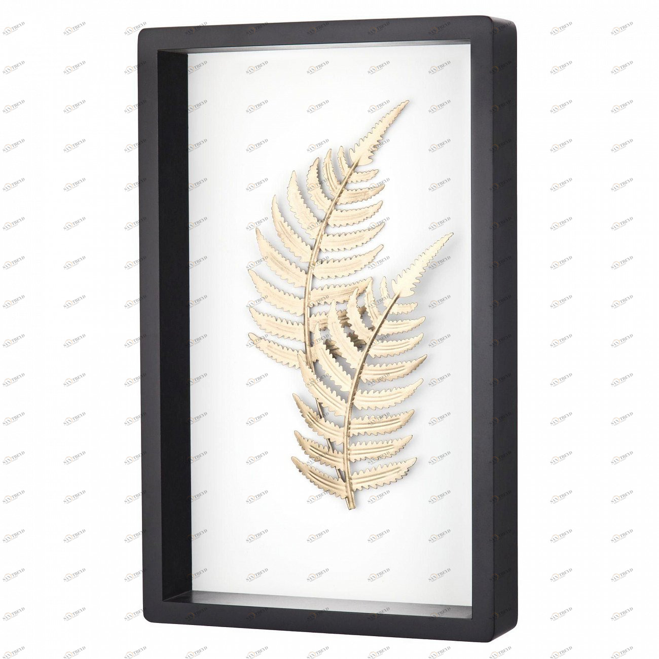 Декоративное настенное панно Petals ANKONA  217806 Золото;черный 