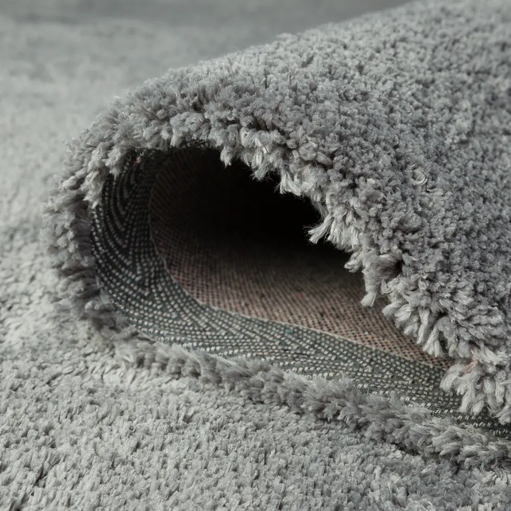 Ковер полиэстер Amigo Лавсан 120x180 см цвет серый STLM-2136708 - Вид №2