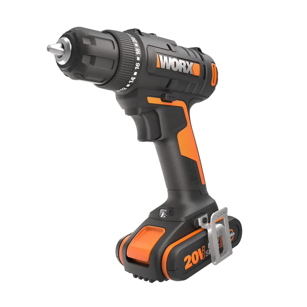 Аккумуляторный шуруповёрт Worx WX100 - компактный помощник для дома и работы 84049172 STLM-0046465