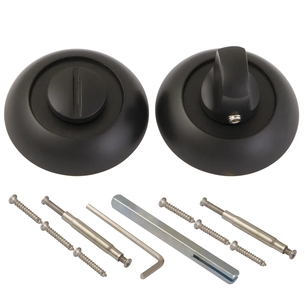 Накладка фиксатор Punto BK6 TL BL-24 цвет черный STLM-2188440 - Вид №2