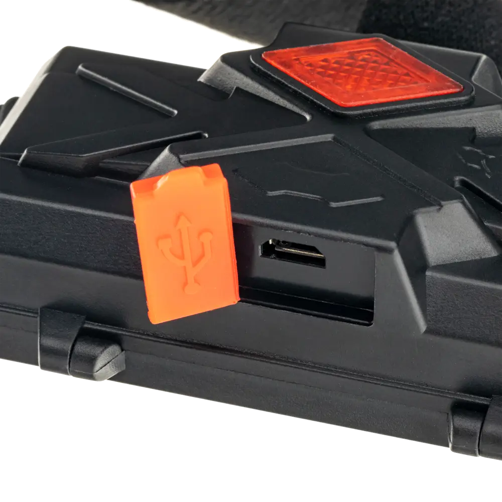 Налобный фонарь Ritter с регулируемой яркостью и эргономичной посадкой 88958391 STLM-1115709 - Вид №5