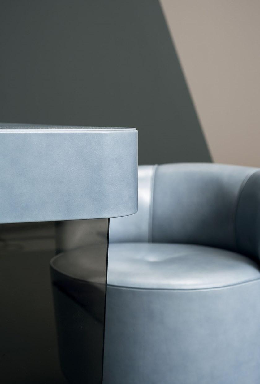 BAXTER Кресло в коже Anais sun-id-1461175 - Вид №2