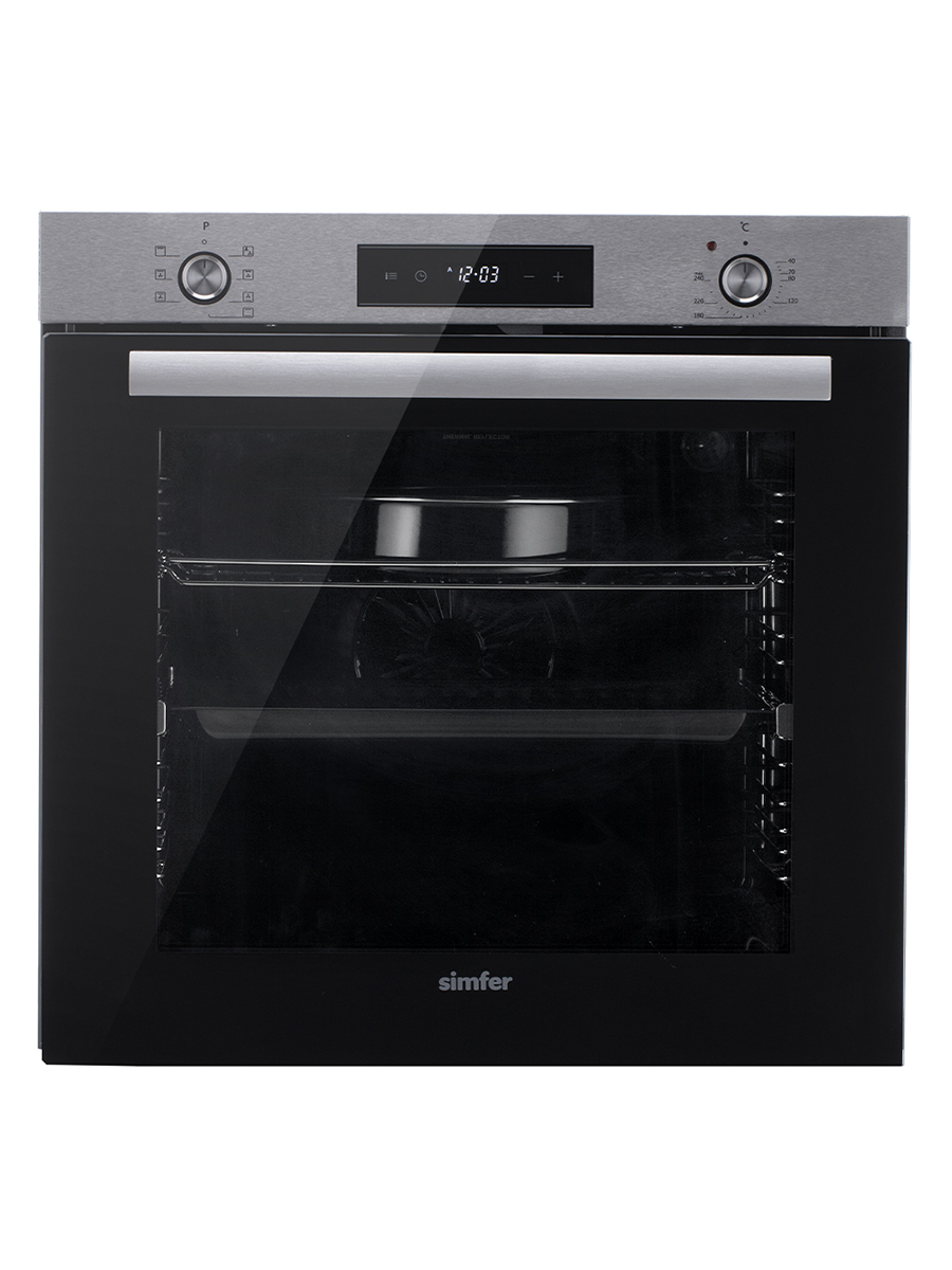 9159750 Электрический духовой шкаф Simfer B6EM56026 серебристый STDN-0149959