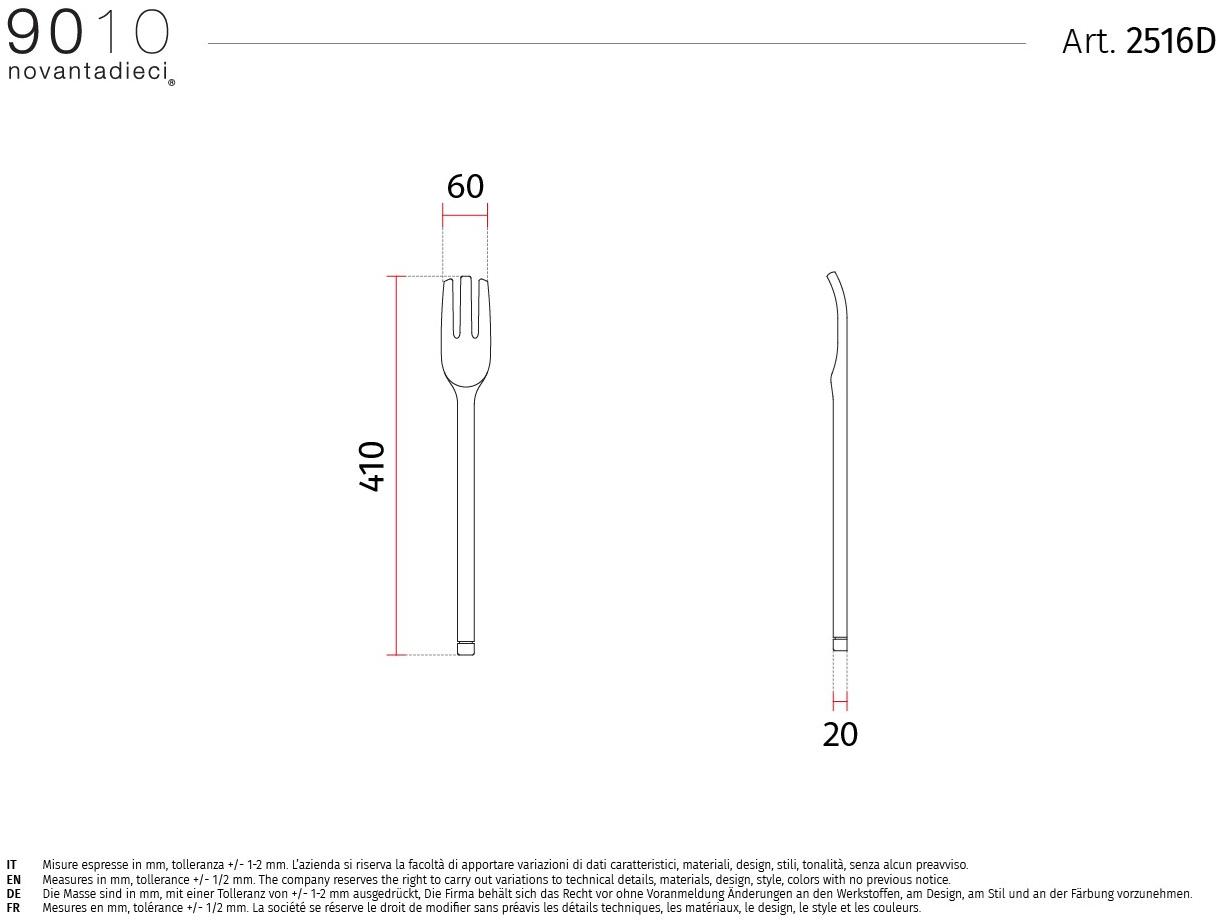 9010 novantadieci Аппликация светодиода из cristaly®  2516d  - Вид №4