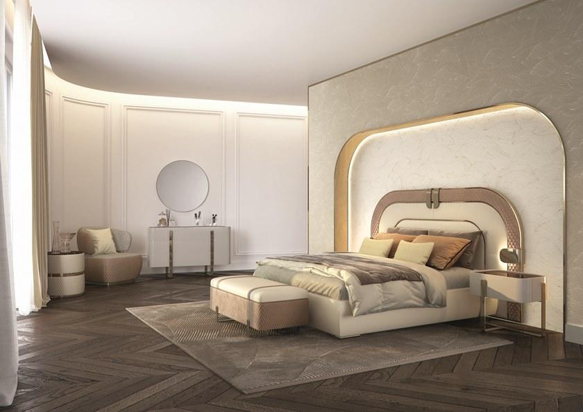 Capital Collection Журнальный столик круглый тканевый sun-id-1471015 - Вид №1