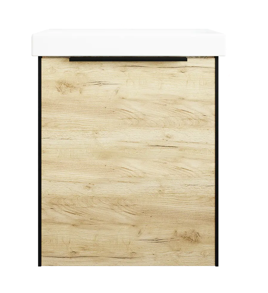 Подвесная тумба Sanflor Барселона для раковины с системой плавного закрывания 88318503