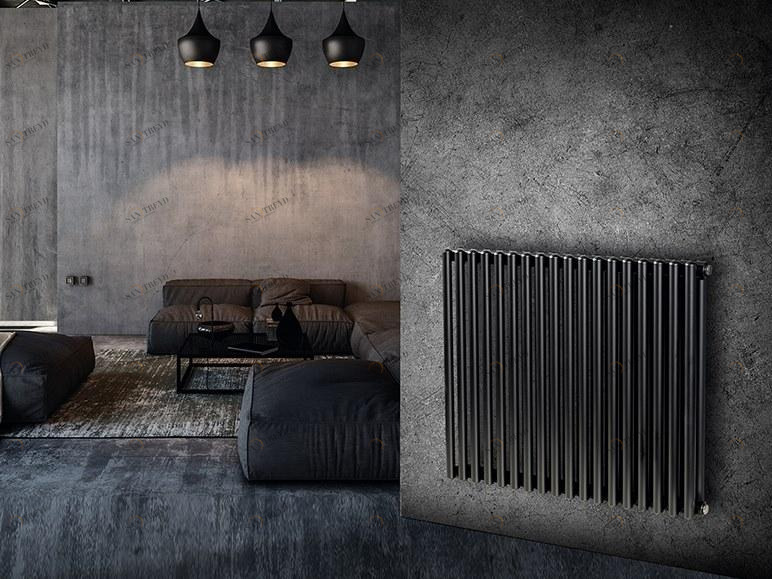 Tonon Evolution Горизонтальный настенный стальной радиатор Hot sun-id-1414621