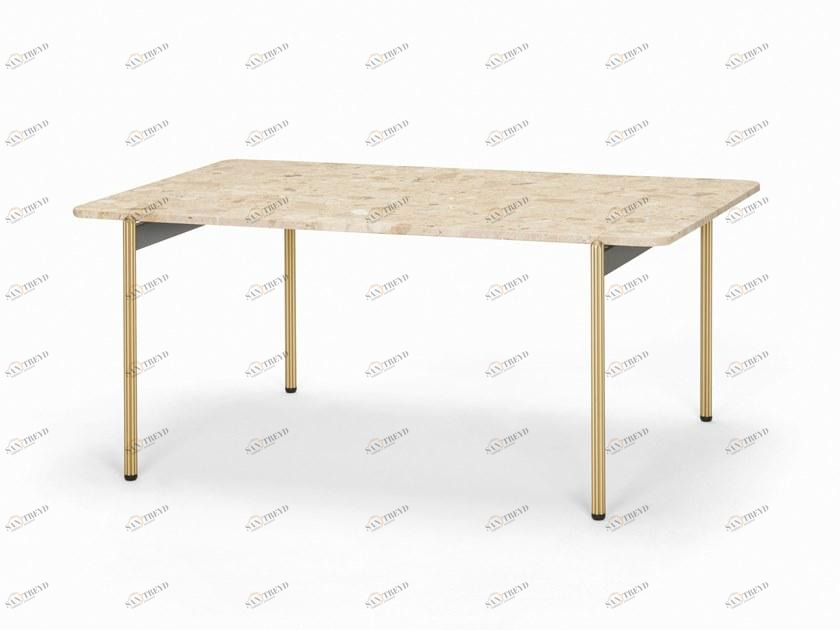 Pedrali Прямоугольный журнальный столик Blume sun-id-1447777