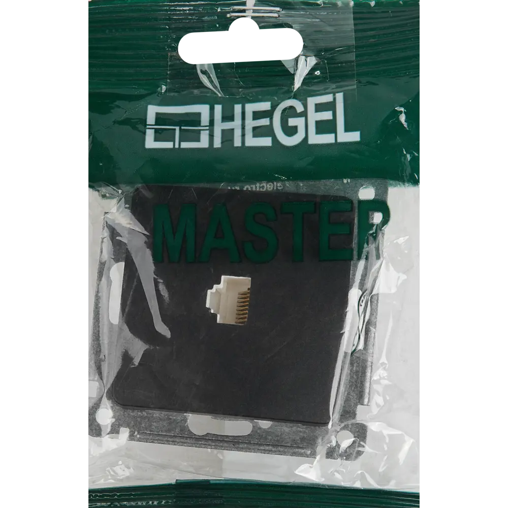 Розетка компьютерная встраиваемая Hegel РСК-400-08 цвет черный STLM-2036626 - Вид №5