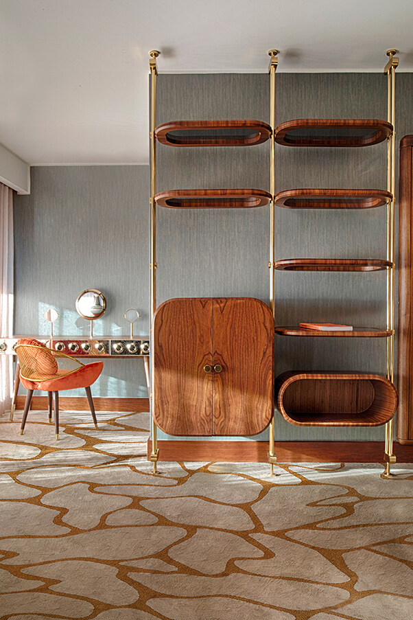 Сотовый коврик RUG'SOCIETY Neutral 137_331 - Вид №7