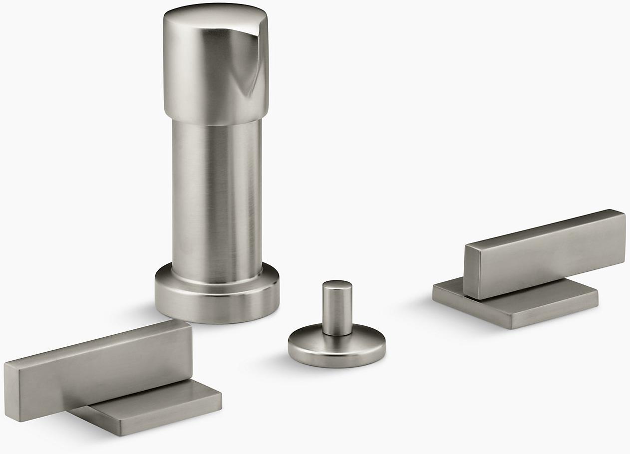 K-14663-4-BN Смеситель KOHLER Яркий матовый никель 