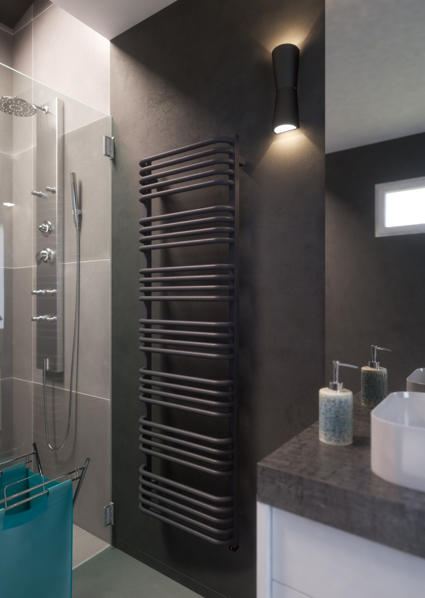 Полотенцесушители WZALN114050 Alex One Terma 4.97  - Вид №2