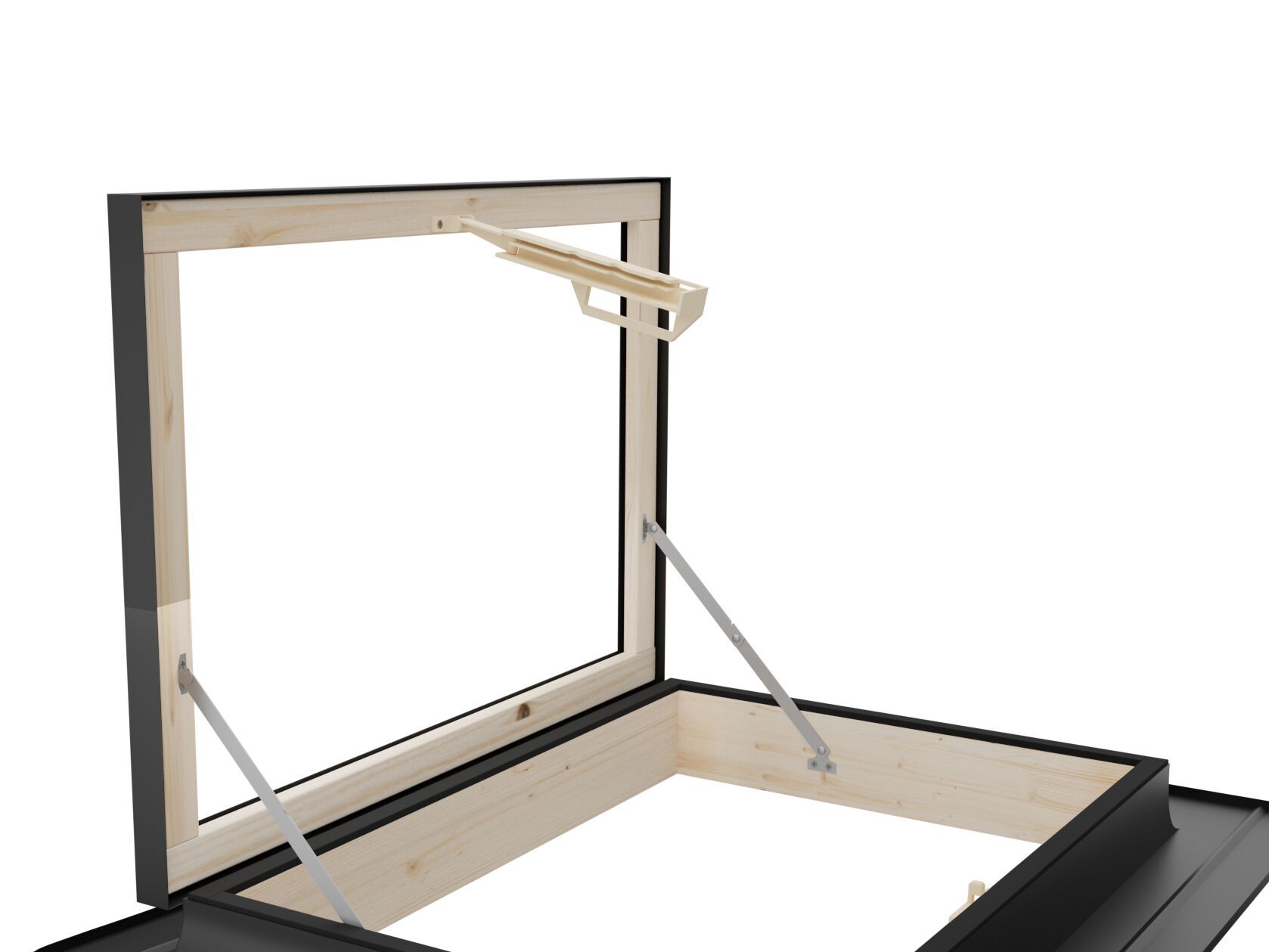 Алюминиевое окно для крыши Emica Best ARCH-00081331 - Вид №2