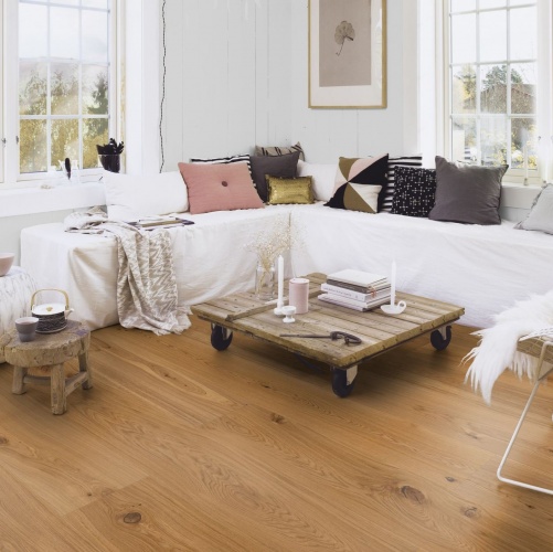 Инженерная доска Boen Chaletino Traditional Дуб Рустик (Гладкая) 2750х300 мм 2100400005 - Вид №7