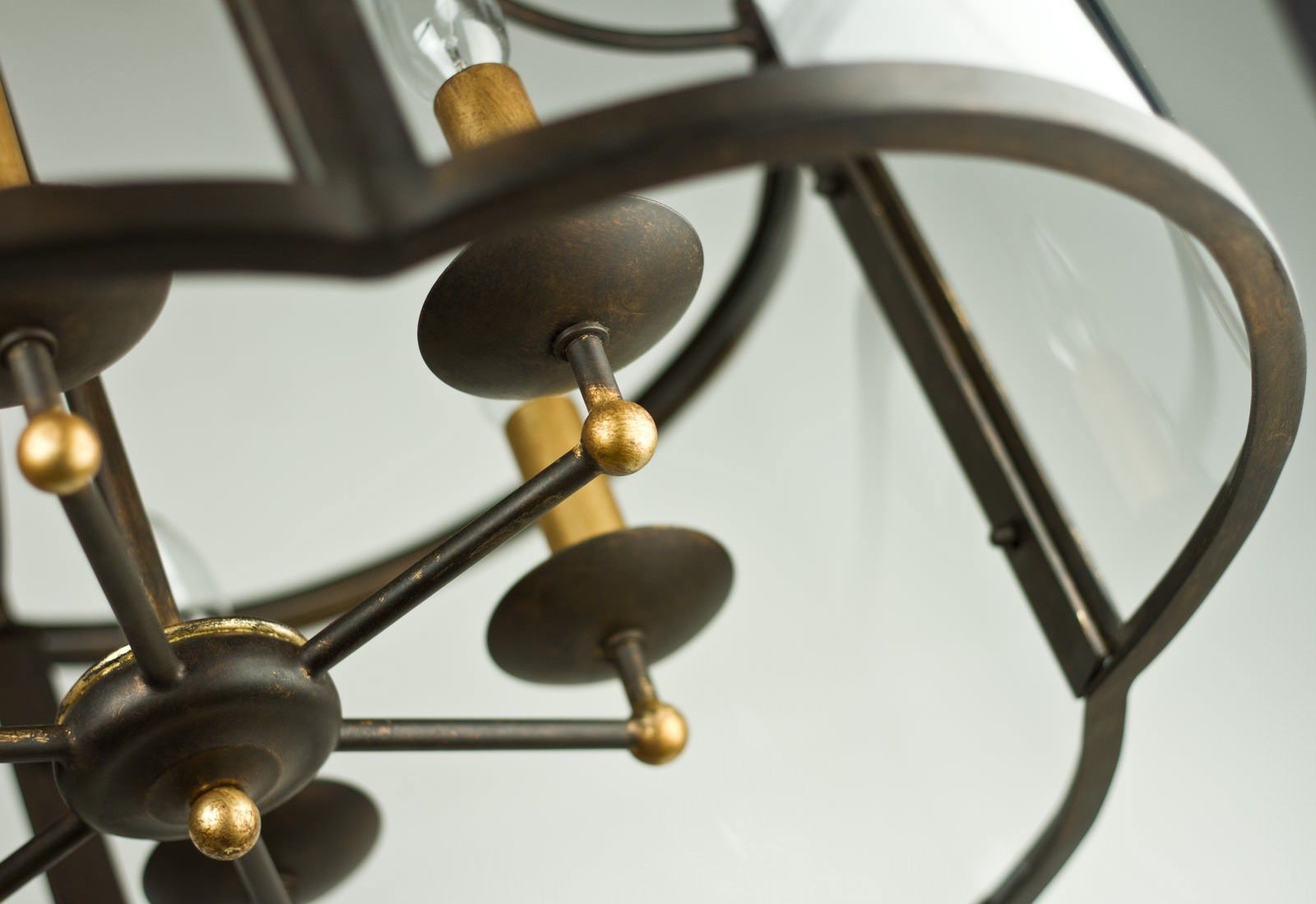 Металлический подвесной светильник ручной работы Abrissi Ареццо ARCH-00054319 - Вид №4