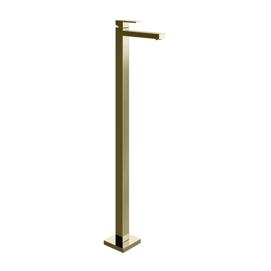 Смеситель для умывальника 20092 710 Gessi Rettangolo ЛАТУНЬ PVD 20092710