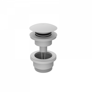 05055011 PREMIUM Большой Clic-Clac отходов Белый GRB MIXERS