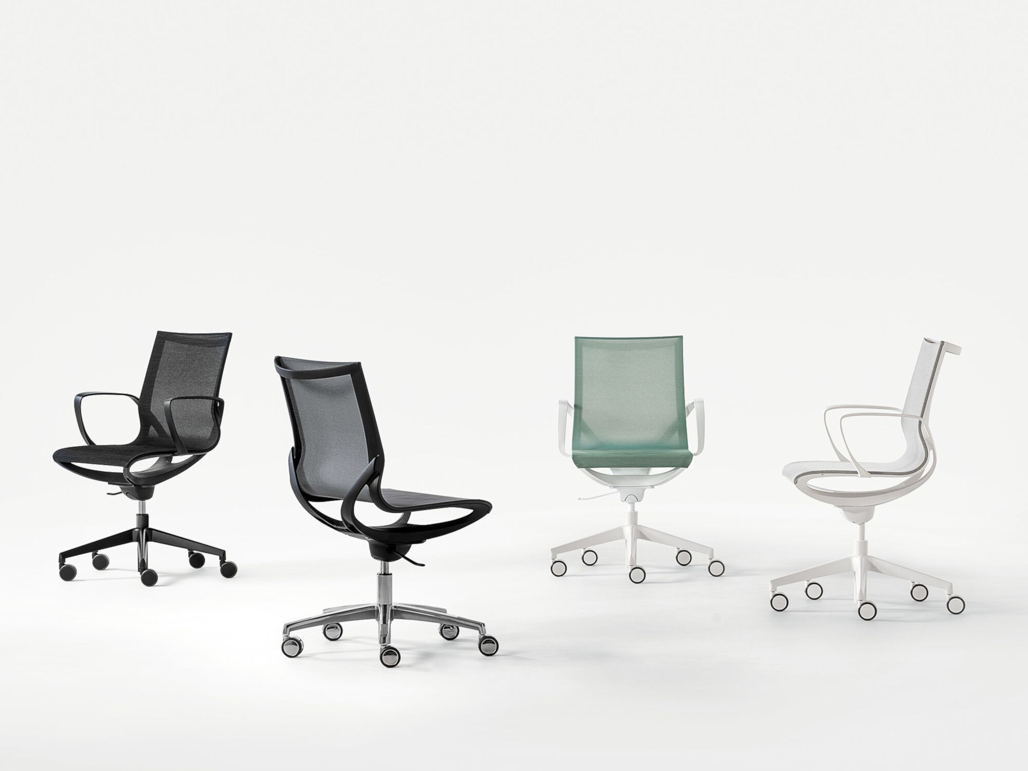 Операционный офисный стул Kastel Key line ARCH-00056697 - Вид №4