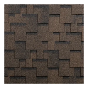 Гибкая черепица Технониколь Финская Аккорд коричневый 83623722 STLM-2124502