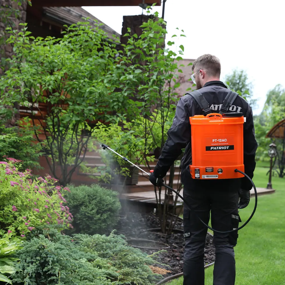 Аккумуляторный ранцевый опрыскиватель PATRIOT PT-112AC с удлиненным шлангом 85319781 АС STLM-0061313 - Вид №8