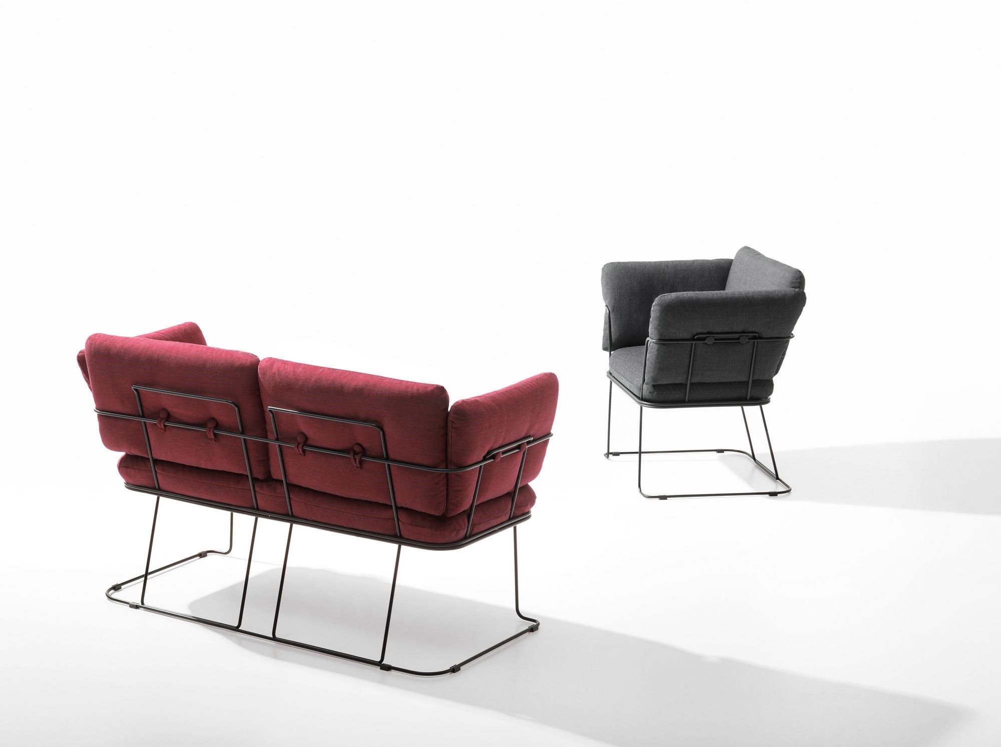 Тканевое кресло B-LINE ARCH-00115165 - Вид №4