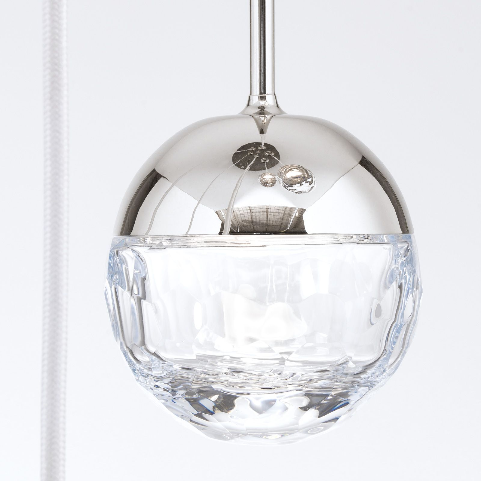 Латунь и Кристалл подвесной светильник Orion ARCH-00042058 - Вид №3