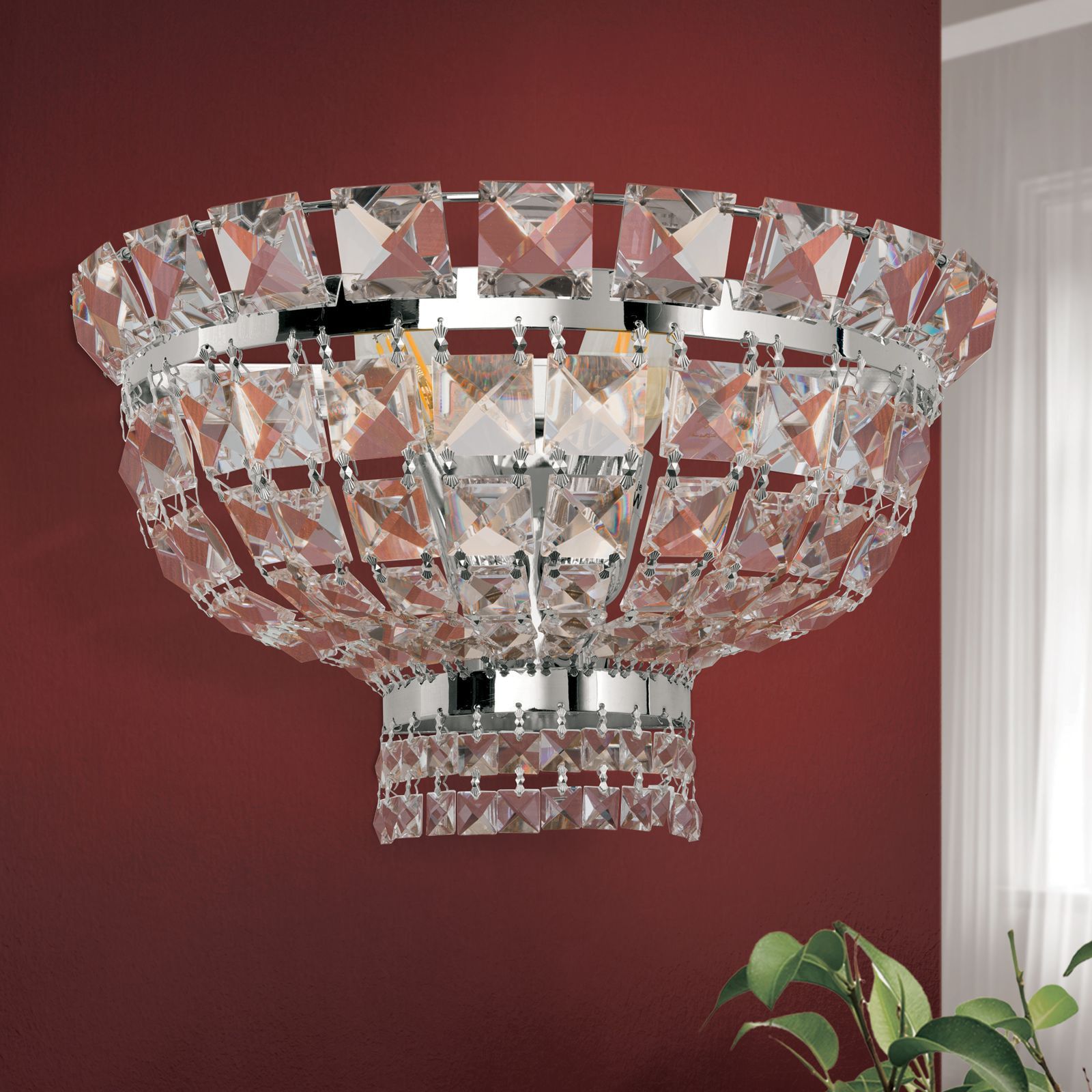 Бра с кристаллами Swarovski® Orion Ambassador ARCH-00029939 - Вид №1