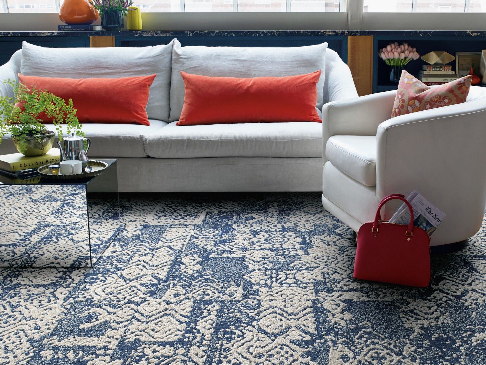 Ковровое покрытие из нейлона® Interface® Чемодан ARCH-00094503