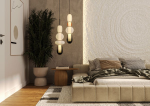 Трехмерная декоративная гипсовая панель