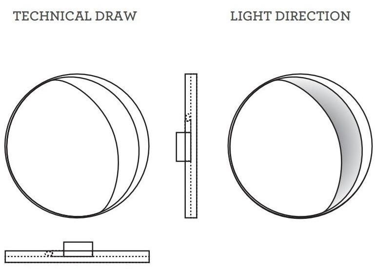 Ginger & Jagger Аппликация светодиода Earth to earth sun-id-1469247 - Вид №1