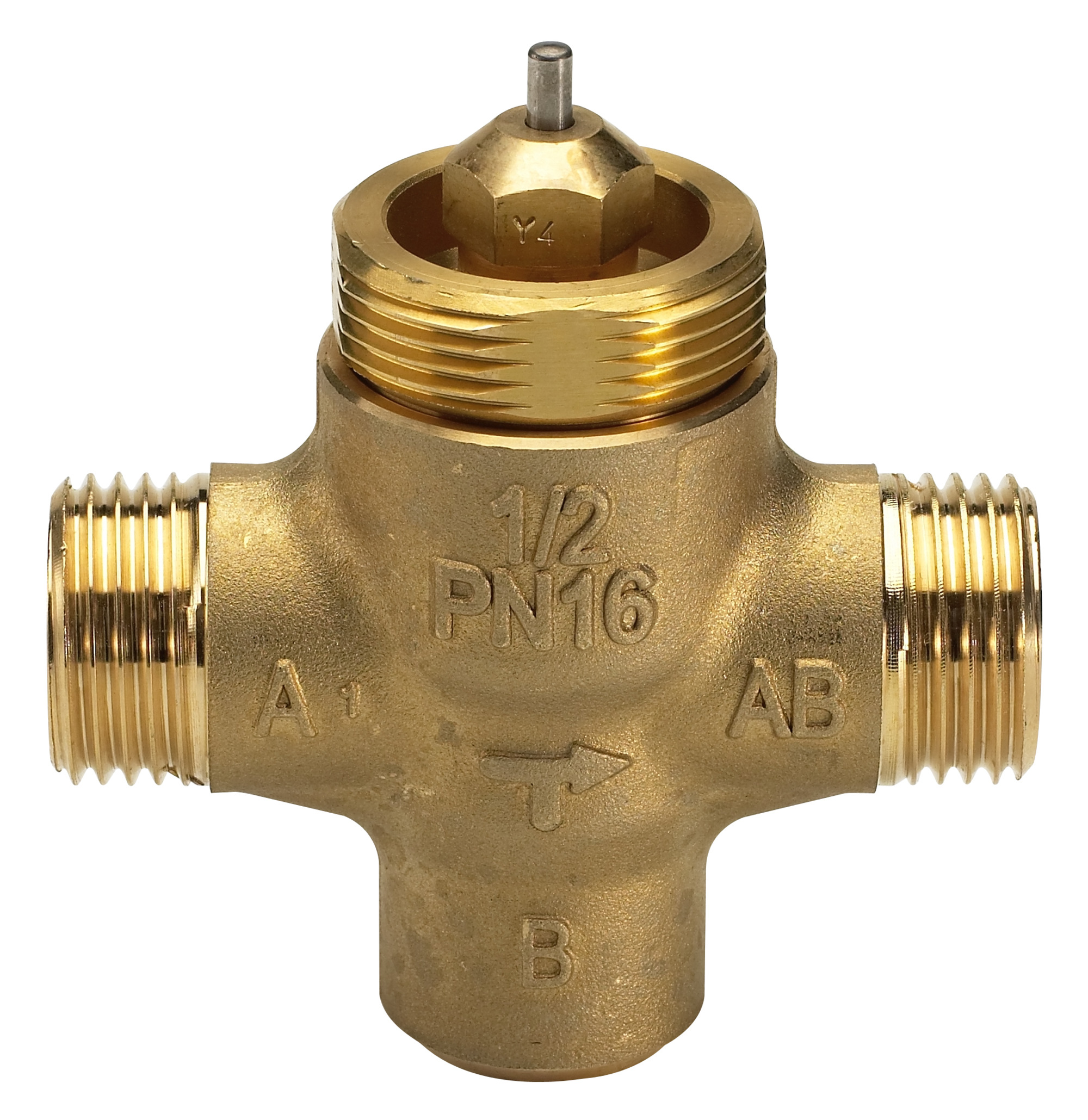 Danfoss Клапан регулирующий серии VZL Клапан регулирующий VZL 3 Ду 15 Kv 0,4 065Z2081  - Вид №6