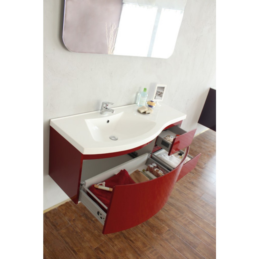 Мебель для ванной BelBagno PROSPERO-1200-3C-SO-RB-LEFT  - Вид №1