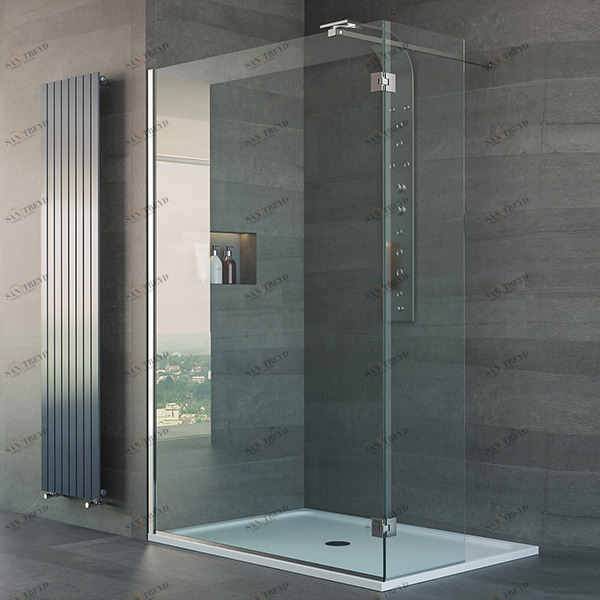 Перегородка в нишу CLAUDIA 129 см CSA Box Doccia 128D