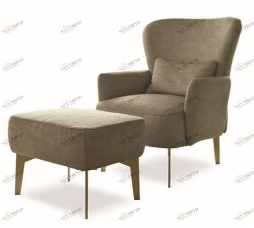 CTS SALOTTI Кресло с подставкой для ног sun-id-1393293