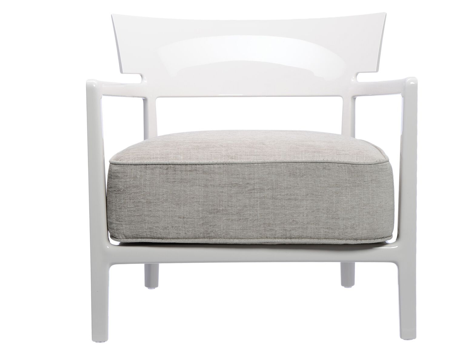 Съемное кресло из поликарбоната и ткани с подлокотниками Kartell CARA ARCH-00152115 - Вид №20